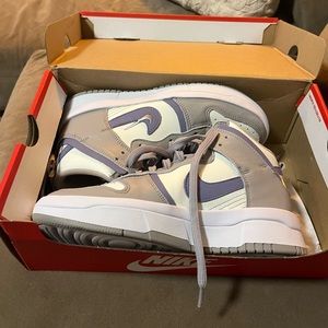 Brand new - never worn : The Women’s Nike Dunk High Rebel “Iron Purple” 7.5